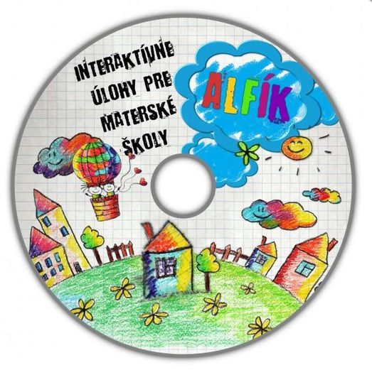 DVD Alfík - pre materské školy plná verzia