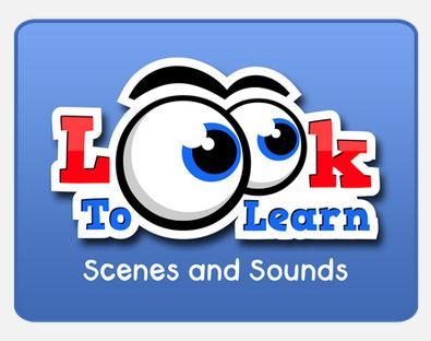Look to Learn Scenes and Sounds